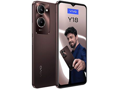 VIVO Y18 4/128 GB Akıllı Telefon Kızıl Kahve