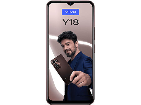 VIVO Y18 4/128 GB Akıllı Telefon Kızıl Kahve