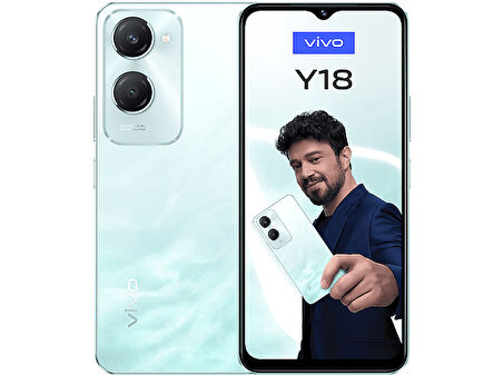 VIVO Y18 4/128 GB Akıllı Telefon Gök Mavisi