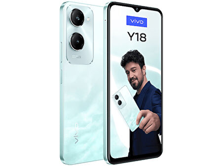 VIVO Y18 4/128 GB Akıllı Telefon Gök Mavisi