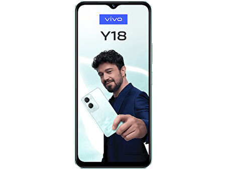 VIVO Y18 4/128 GB Akıllı Telefon Gök Mavisi