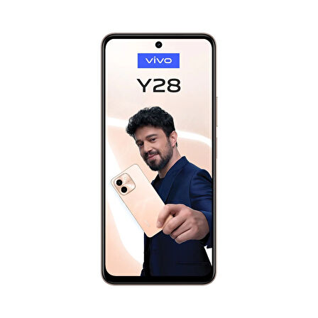 Vivo Y28 8gb 128GB Mercan Turuncusu