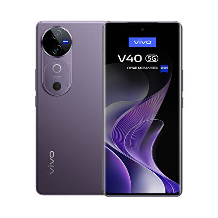 Vivo V40 12GB 256GB Titanyum Moru