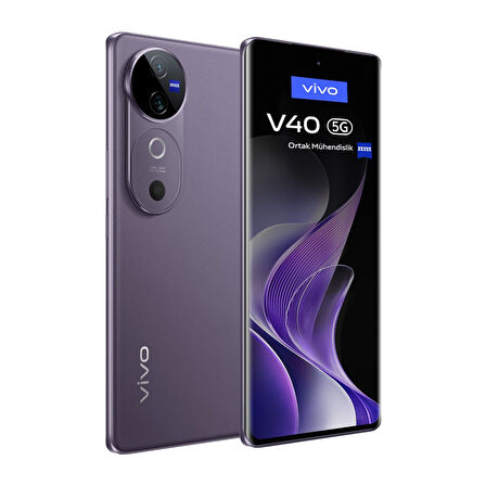 Vivo V40 12GB 256GB Titanyum Moru