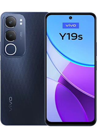 Vivo Y19S Siyah 128 GB 4 GB Ram Akıllı Telefon