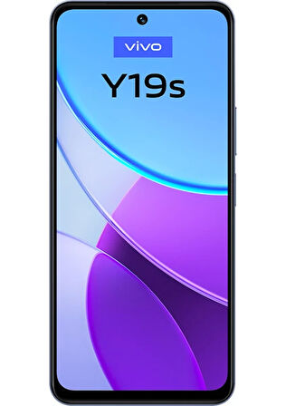 Vivo Y19S Siyah 128 GB 4 GB Ram Akıllı Telefon