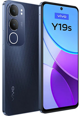 Vivo Y19S Siyah 128 GB 8 GB Ram Akıllı Telefon