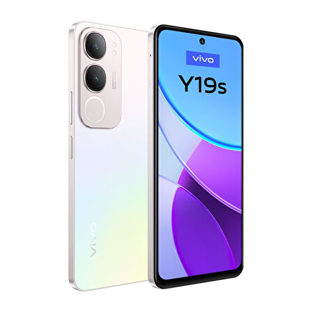 Vivo Y19S 8gb 128GB Işıltılı Gümüş