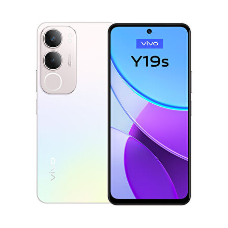 Vivo Y19S 8gb 128GB Işıltılı Gümüş