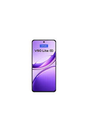 Vivo V50 Lite 5G 12/256 Akıllı Telefon Siyah (2 Yıl Vivo Türkiye Garantili)