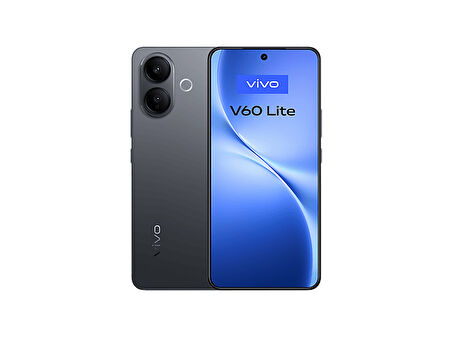 VIVO V60 Lite 5G 12/256 GB Akıllı Telefon Siyah