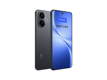 VIVO V60 Lite 5G 12/256 GB Akıllı Telefon Siyah