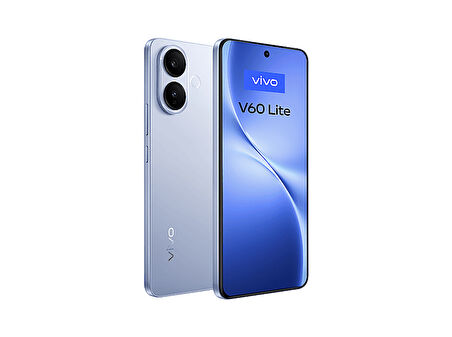 VIVO V60 Lite 5G 12/256 GB Akıllı Telefon Mavi