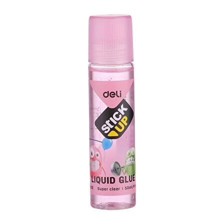 Deli Sıvı Yapıştırıcı 50 ml Renkli EA21200