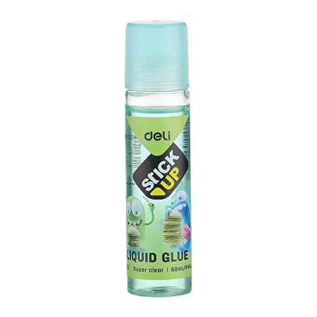 Deli Sıvı Yapıştırıcı 50 ml Renkli EA21200