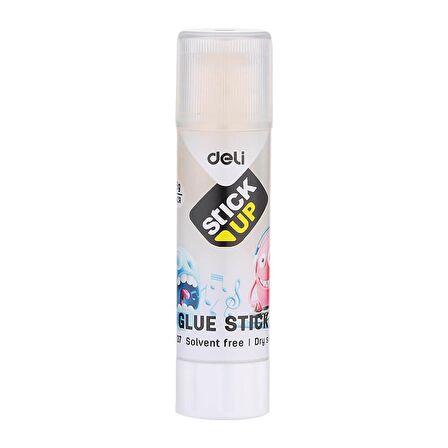 Deli Stick Yapıştırıcı Renkli 8 gr A20700