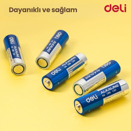 AAA Pil 4 Adet Alkalin Pil %30 Uzun Ömürlü