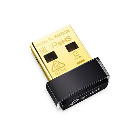 TP-LİNK TL-WN725N 150MBPS WİRELESS NANO USB ADAPTER