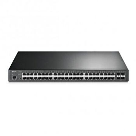 TP-LINK TL-SG3452P POE JETSTREAM 48 PORT GIGIBAIT 4 PORT GIGABIT L2 YONETİLEBİLİR SWITCH