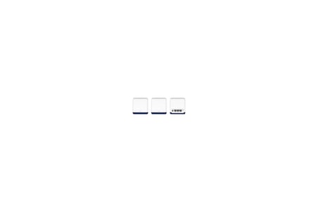 Mercusys Halo H50G 3 Port 1900 Mbps 3'lü Router Outlet