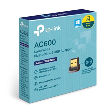 TP-LINK Archer T2UB Nano USB Adapter