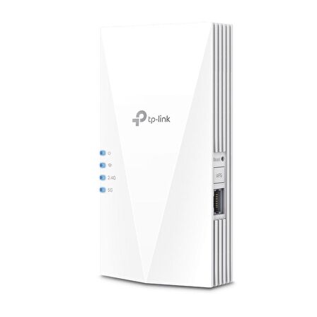 TP-Link RE600X AX1800  Wİ-Fİ 6 5Ghz/2.4Ghz Dual Band Gigabit Port Menzil Genişletici