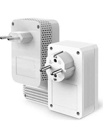 TP-Link TL-WPA7617 KIT, AC1200 Mbps AV1000 Gigabit Kablosuz Powerline Adaptör Kiti OUTLET