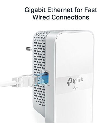 TP-Link TL-WPA7617 KIT, AC1200 Mbps AV1000 Gigabit Kablosuz Powerline Adaptör Kiti OUTLET