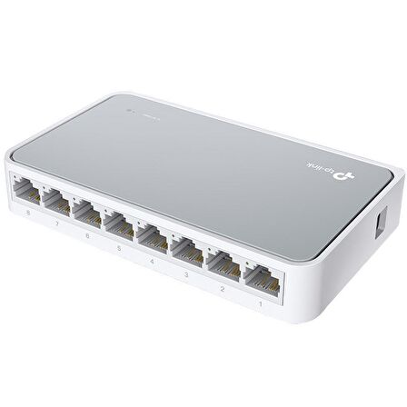 TP-LINK TL-SF1008D 8 PORT 10/100 MASAÜSTÜ SWITCH