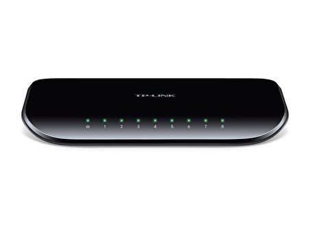 Tp-Link 8 Port TL-SG1008D 10-100-1000 Gigabit Switch