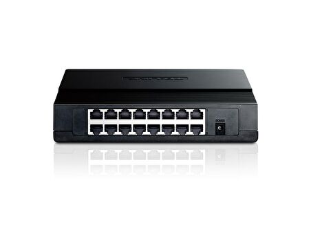 TP-LINK TL-SF1016D 16 PORT MASA ÜSTÜ SWITCH