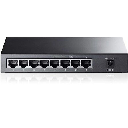 TP-Link TL-SF1008P 8 Port 10/100Mbps 4 Port PoE (57W) Switch