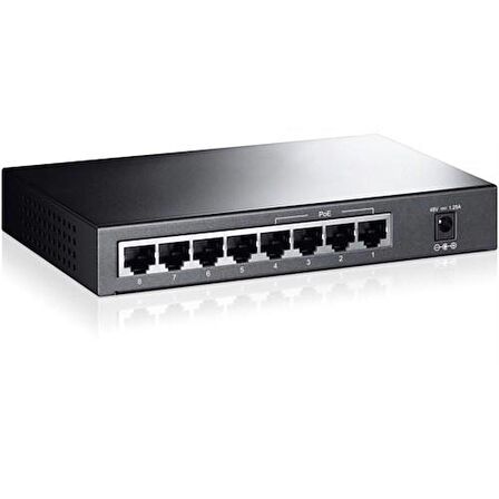 TP-Link TL-SF1008P 8 Port 10/100Mbps 4 Port PoE (57W) Switch