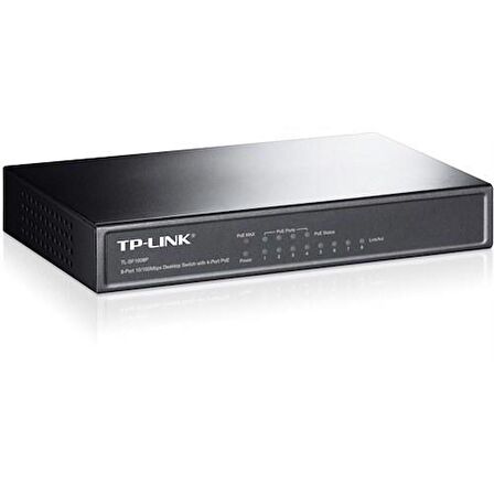 TP-Link TL-SF1008P 8 Port 10/100Mbps 4 Port PoE (57W) Switch