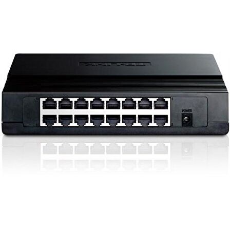 Tp-Link TL-SF1016D 16-PORTLU 10/100MBPS Masaüstü Switch