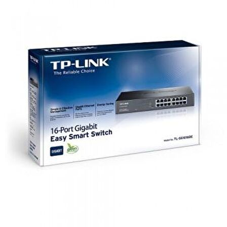 TP-LINK TL-SG1016DE 16 PORT GIGABIT EASY SMART SWITCH