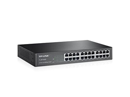 TP-LINK TL-SF1024D 24 PORT RACK SWITCH,13''