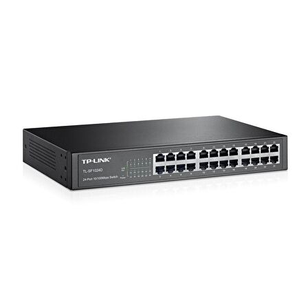 TP-LINK TL-SF1024D 24 PORT RACK SWITCH,13''