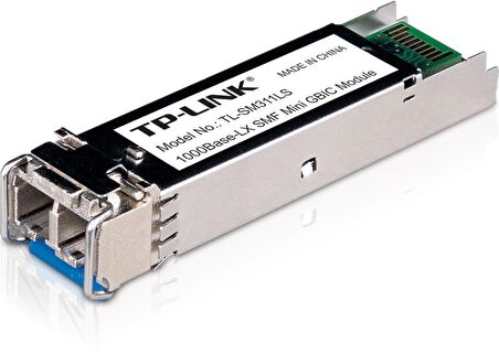 TP-LINK Sfp Fiber Module Single-Mode Minigbic