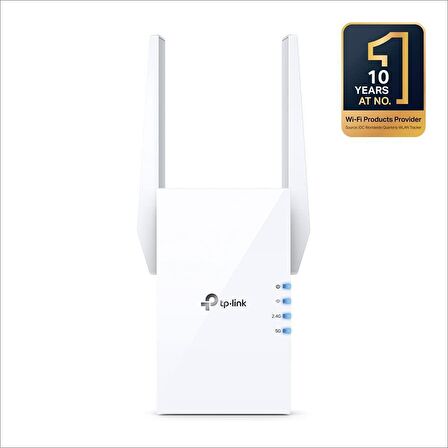 TP-Link RE605X AC1800 DB WIFI 6 Kablosuz Menzil Genişletici