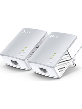 TP-LINK TL-PA4010KIT 500Mbps Tak-Kullan %85 Enerji Tasarruflu 300 Metre Mesafeli Nano Powerline Adaptör OUTLET