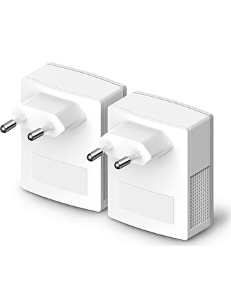 TP-LINK TL-PA4010KIT 500Mbps Tak-Kullan %85 Enerji Tasarruflu 300 Metre Mesafeli Nano Powerline Adaptör OUTLET