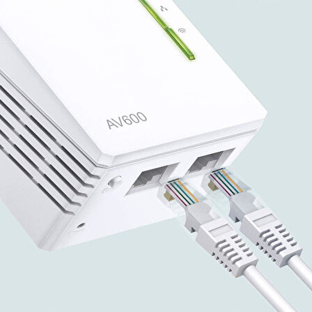 TP-Link TL-WPA4220KIT 2'li Powerline Adaptör - Teşhir