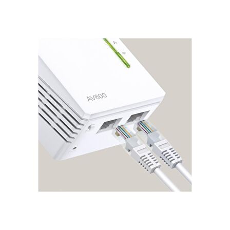 TP-LINK TL-WPA4220 TKIT 300Mbps AV600 KABLOSUZ POWERLINE GENİŞLETİCİ