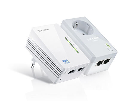 TP-LINK TL-WPA4226 KIT 300Mbps AV500 KABLOSUZ POWERLINE GENİŞLETİCİ