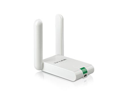 TP-LINK TL-WN822N 300 Mbps N Kablosuz 2x3dBi Antenli USB Uzatma Kablolu Yüksek Kazanımlı USB Adaptör