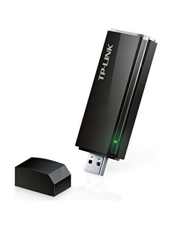 TP-Link Archer T4U, AC1300 Mbps, Çift Bant, USB 3.0, WPA3, Yüksek Çekim Güçlü Wi-Fi 5 USB Adaptör OUTLET