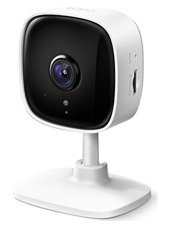 TP-LINK Tapo C100, 1080P Full HD İç Mekan Wi-Fi Güvenlik Kamerası, Hareket Tespit ve Takibi,  9m Gece Görüşü, Çift Yönlü Sesli İletişim, Sesli Alarm, Bulut/Yerel Depolama OUTLET