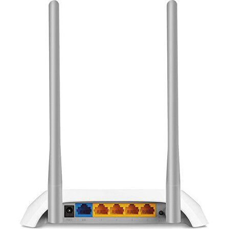 TP-Link TL-WR840N 300 Mbps Kablosuz 4 Portlu Menzil Genişletici/Access Point/Router