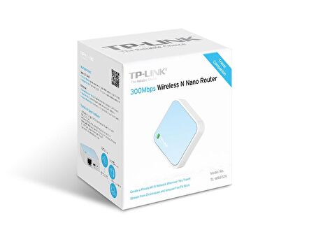 TP-LINK TL-WR802N 300 Mbps KABLOSUZ N NANO ROUTER